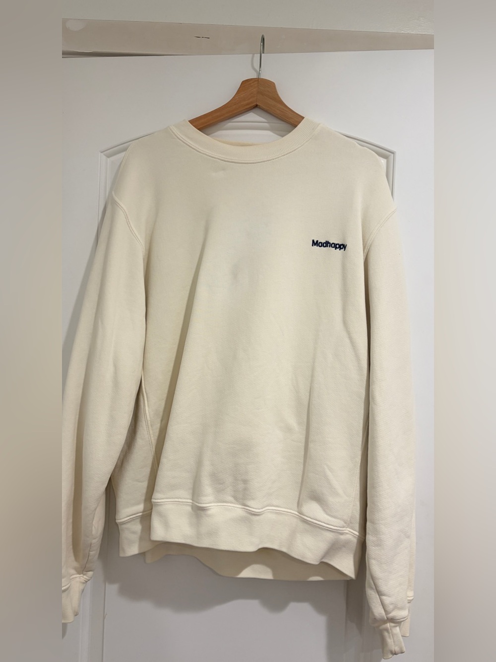 Madhappy Crewneck Cream L